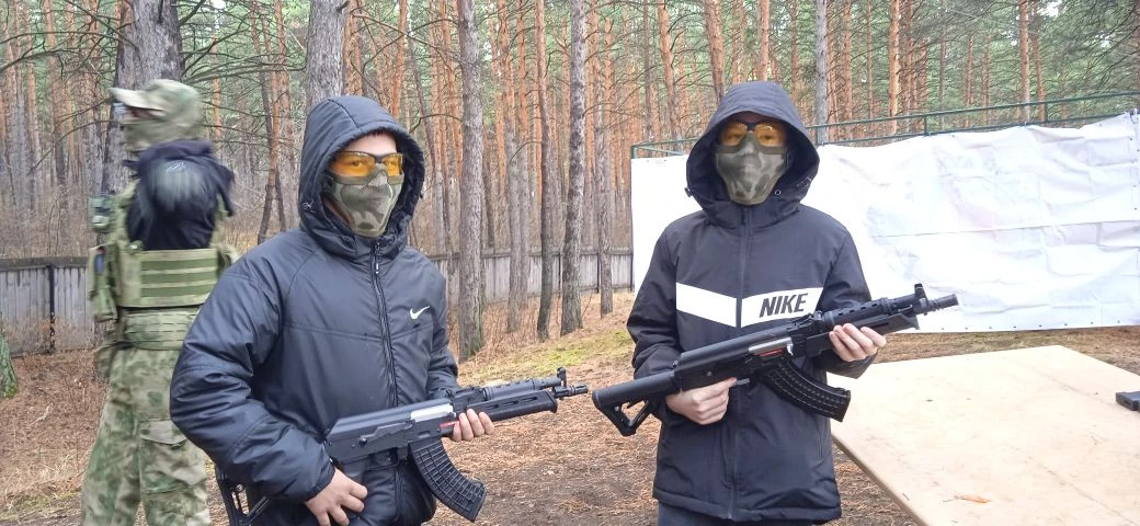 2 испытание «СОСТЯЗАНИЕ ШТУРМОВИКОВ»😜