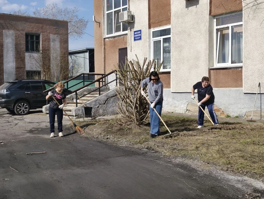 📌Апрель – традиционное время наведения чистоты и порядка, а субботники – добрая традиция, объединяю