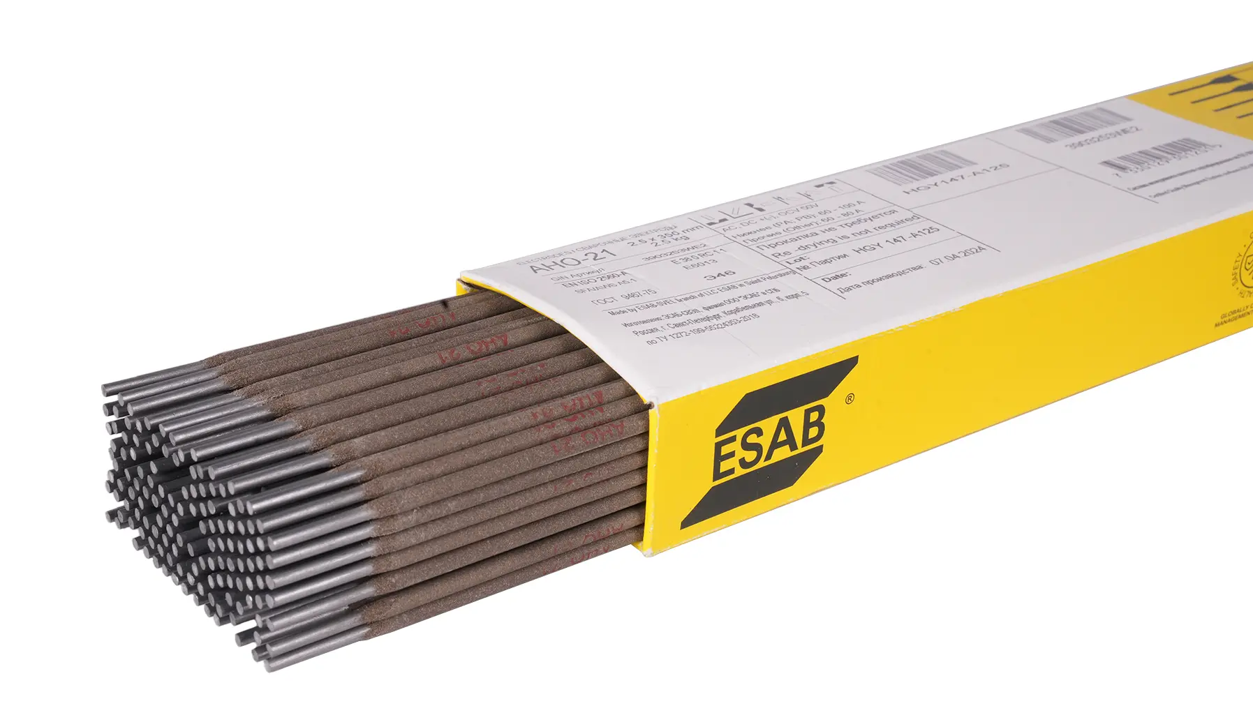 🔥 Электроды ESAB АНО-21 — лучший выбор для идеальной сварки!
Друзья, если вы ищете надёжные и униве
