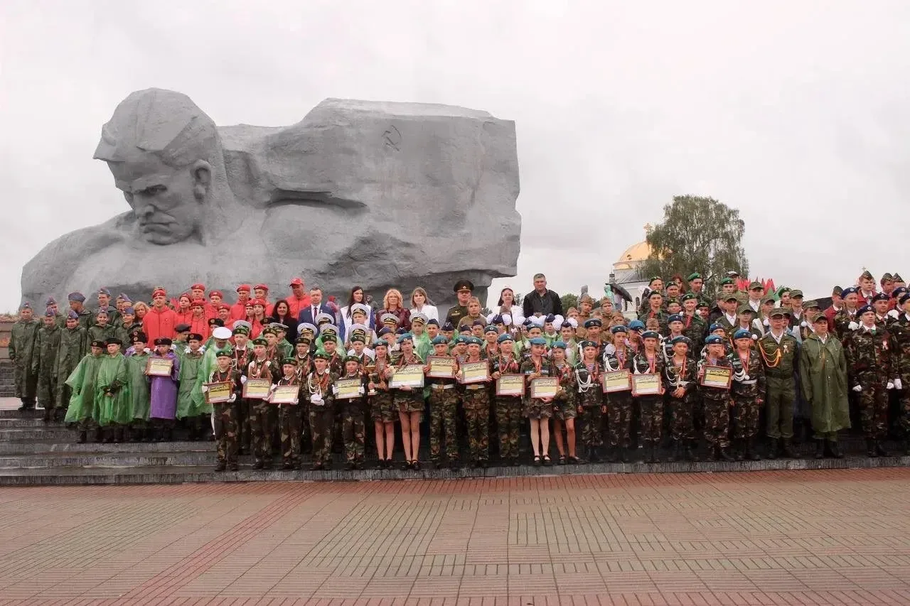 🔥Накануне в Республике Беларусь состоялись Республиканские финалы военно-патриотических игр «Зарнич