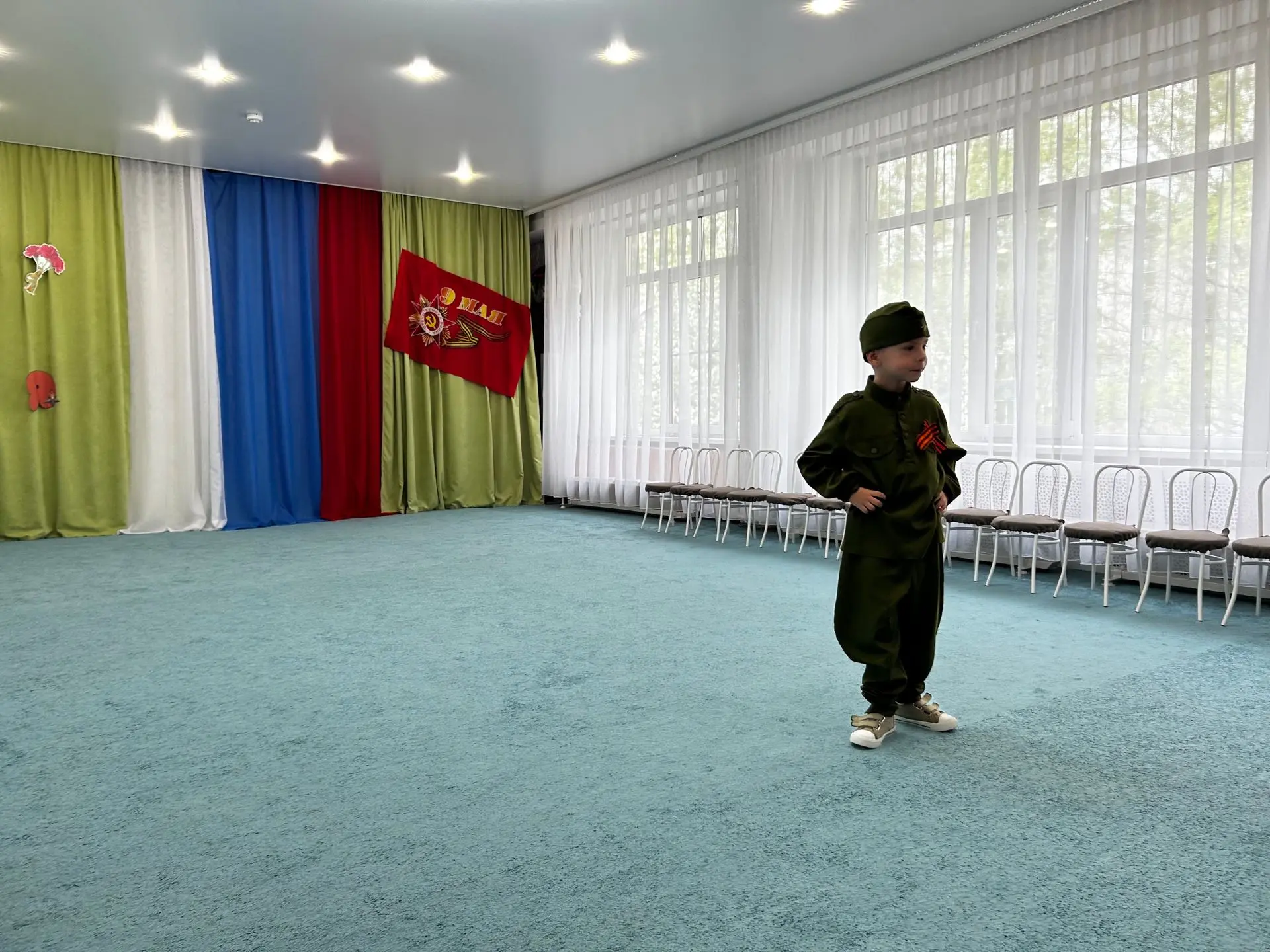 «Мы помним, мы гордимся!» — концерт, посвященный Дню Победы
8 мая в нашем детском саду состоялся пра