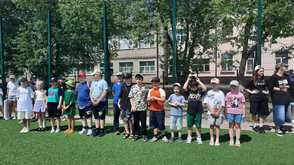 ☀️ День первый — дан старт!

8 июня в нашем пришкольном лагере «Улыбка» открытие  смены! 🎉

Первый 