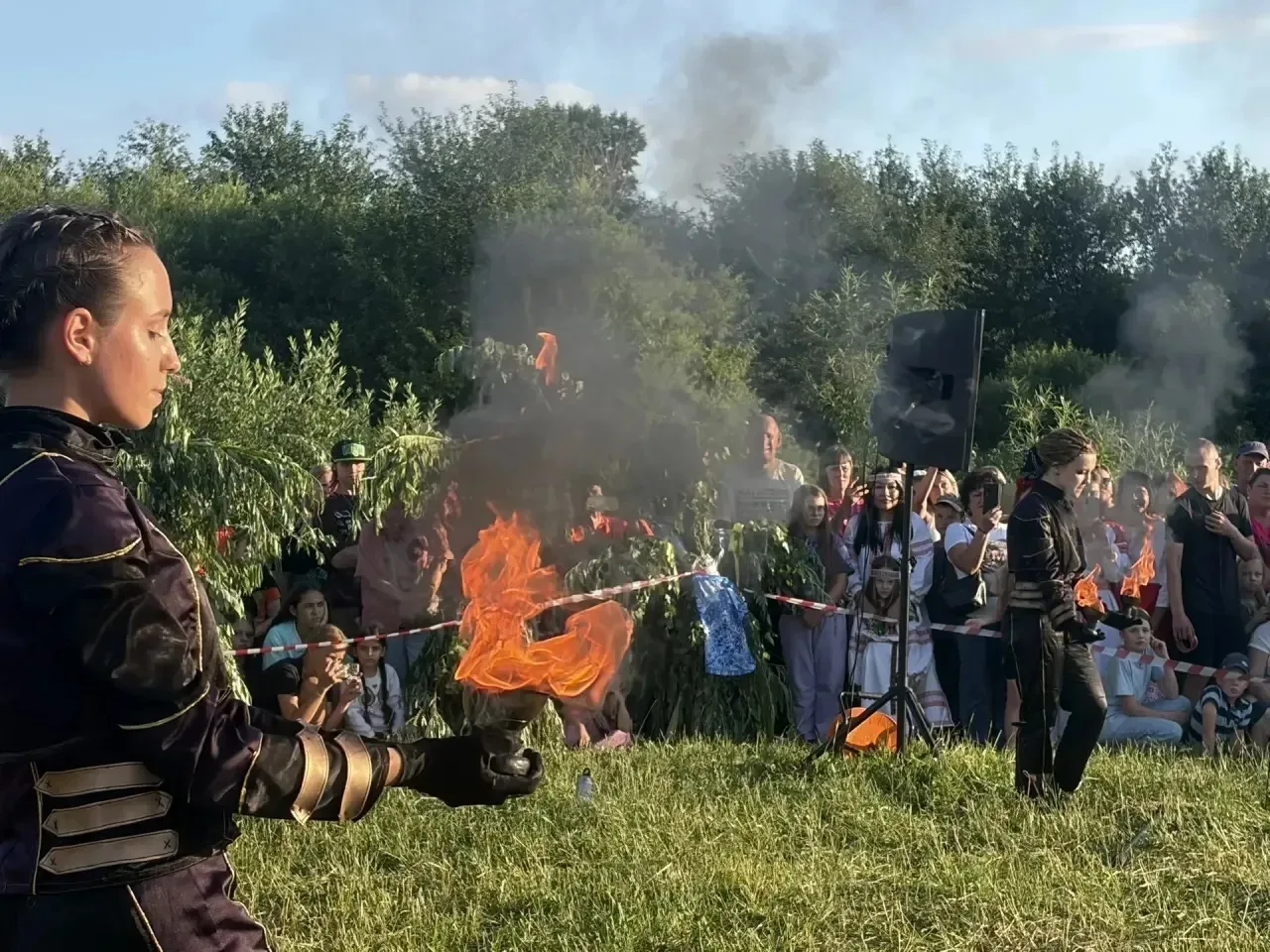 🎉 Пятый раз в с. Иганино прошёл незабываемый фольклорный праздник «Традиции купальской старины»! 🎉