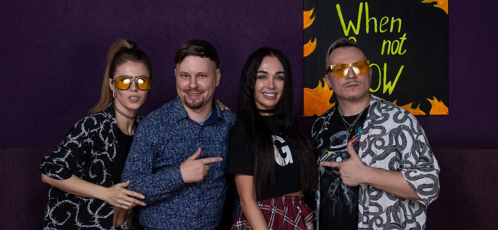 🔥 Ё!
Незабываемый вечер с легендой — группой «Краски» в Выборге!
13 февраля клуб «Феникс» горел под