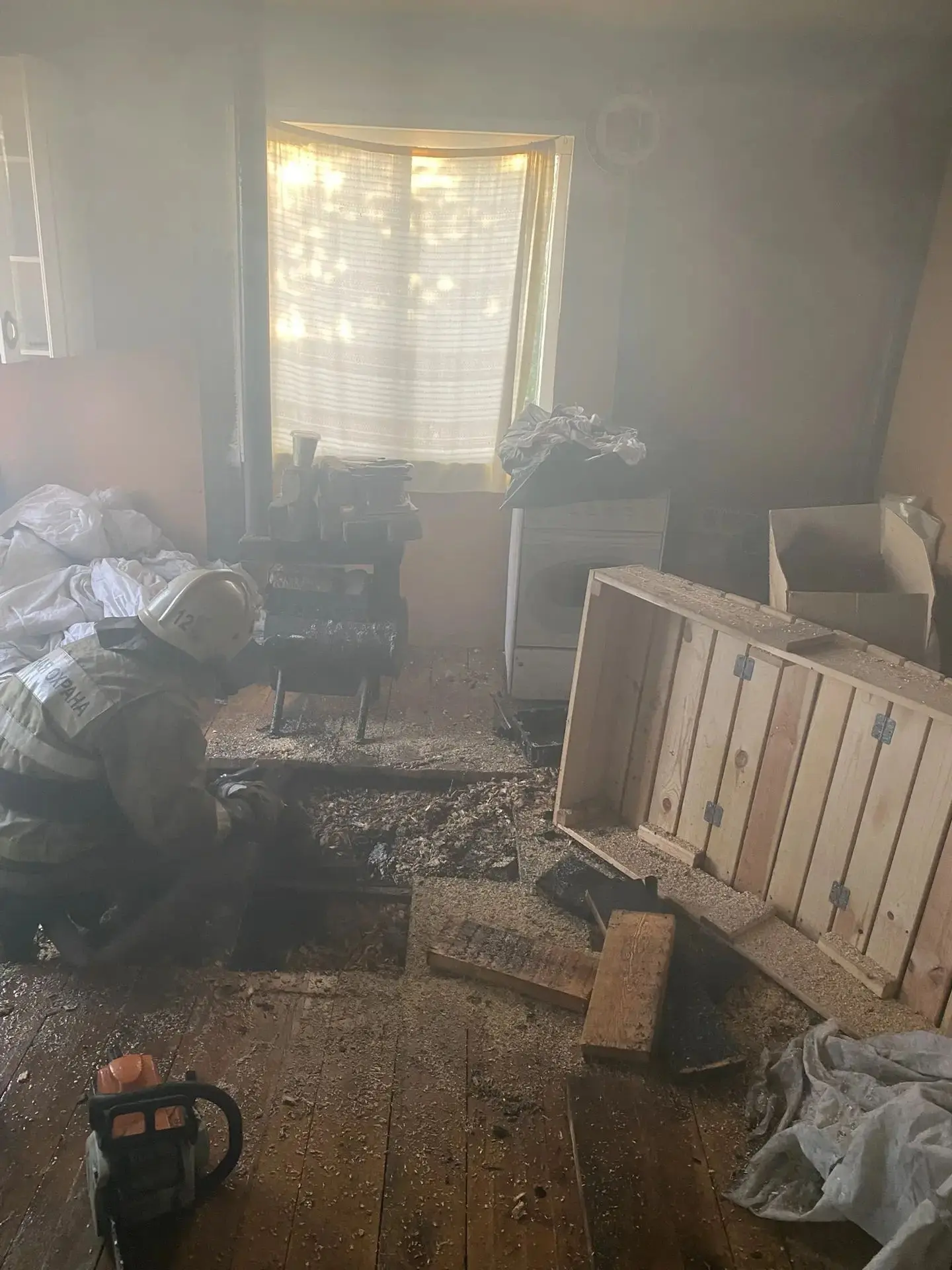 Пожар на даче в ГО «Жатай».
     Вечером 15 июня 2026г в 20:36 в службу спасения 101 поступило сообщ