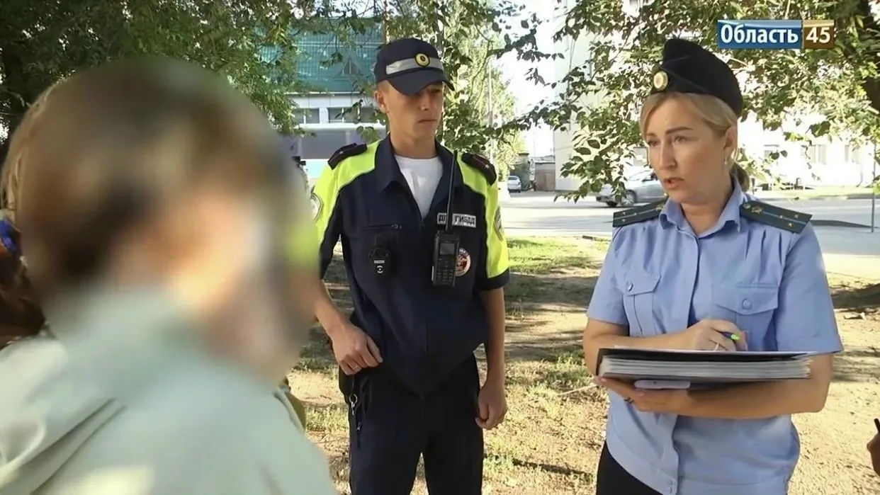👮‍♂️ Госавтоинспекция информирует, что в Курганской области стартует оперативно-профилактическое ме