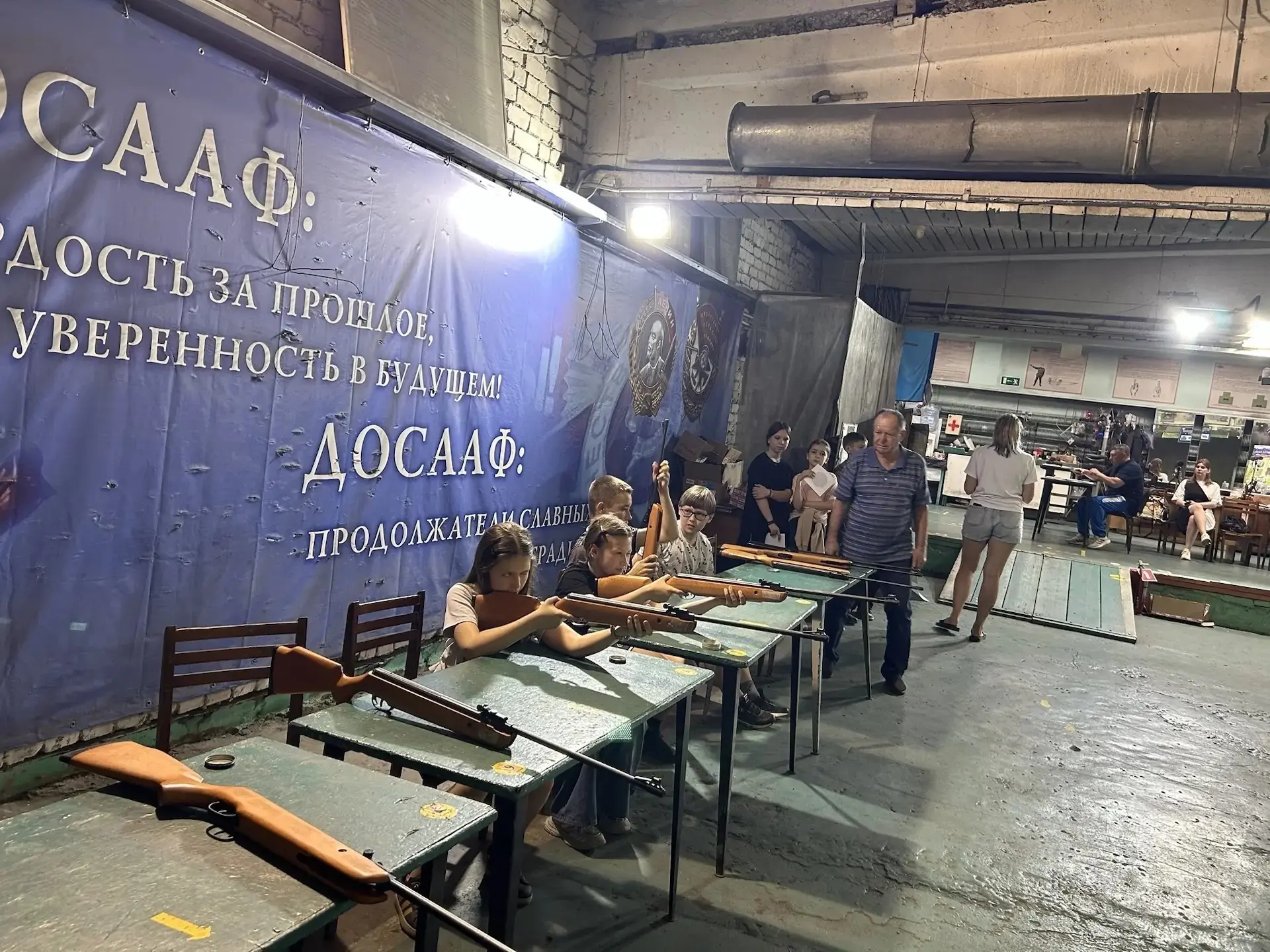 🎯 Наши стрелки — в центре событий!

22 мая 2026 года ребята из центра образования — школа № 29 — пр
