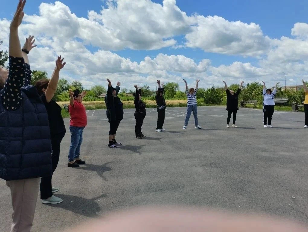 "Спорт для соседей"                                                                                 