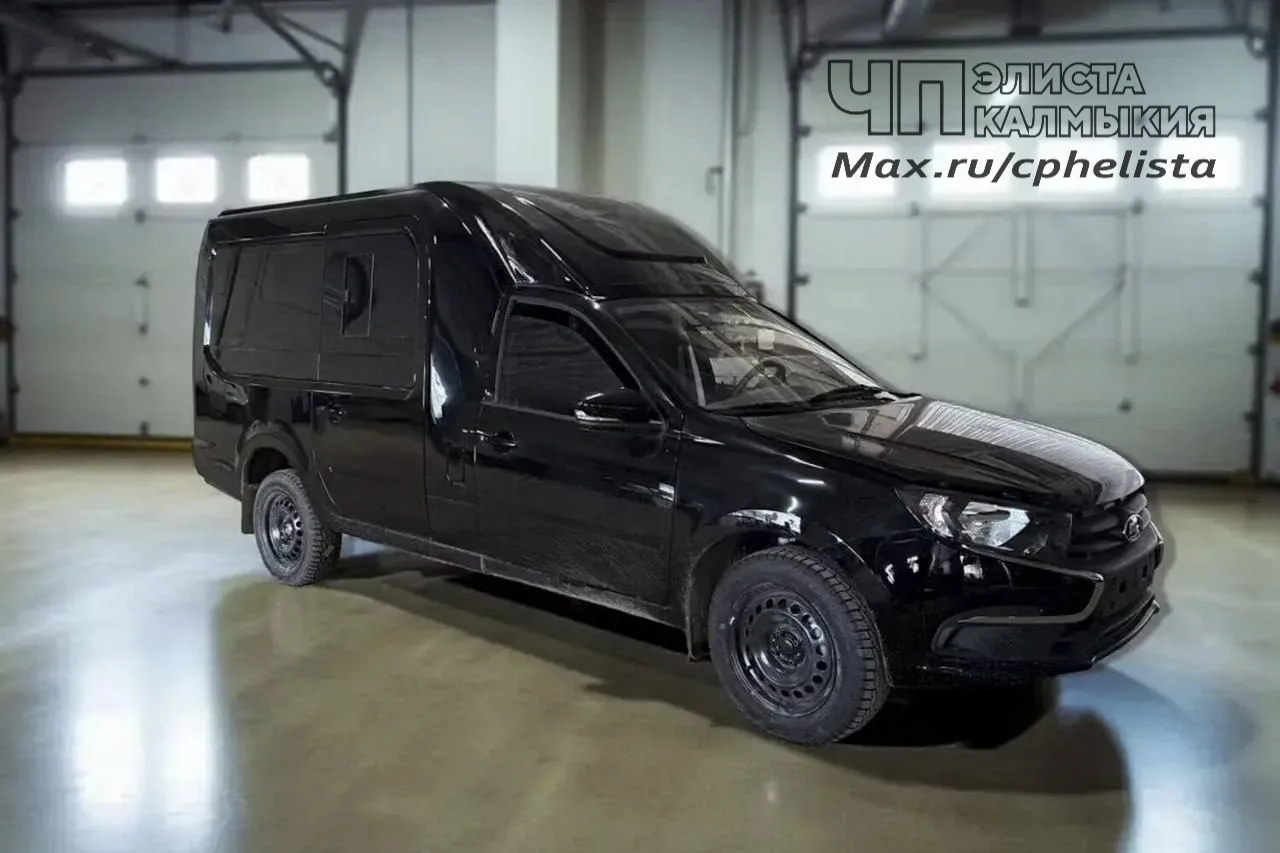 😳В России начали продавать катафалки Lada Granta. Специальная версия для ритуальных служб стоит 2,8