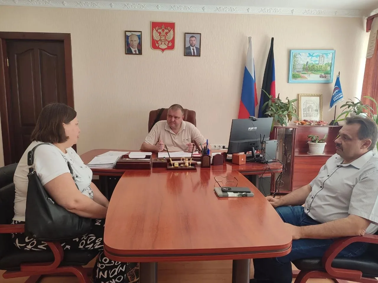 Сегодня, 8 июня 2026 года года, в Управе Кировского внутригородского района Администрации городского