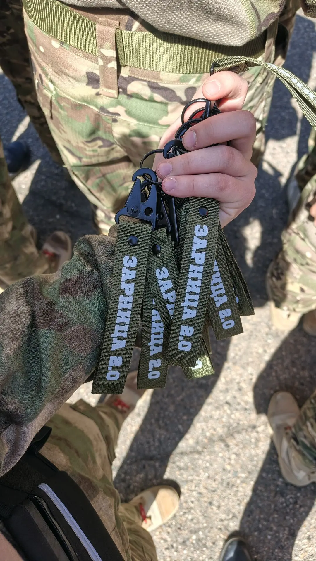 Привет всем! 🔥

Наша старшая команда приехала 
на региональный этап «Зарницы 2.0»! Давайте
 поддерж