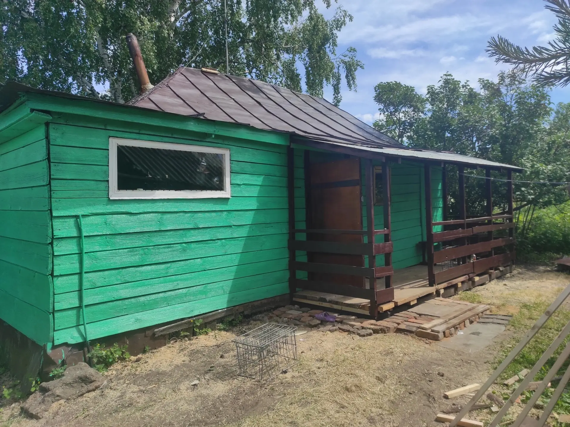 Аренда уютного домика для отдыха летом!

🏡 Устали от шума и мечтаете о настоящем отдыхе на природе?