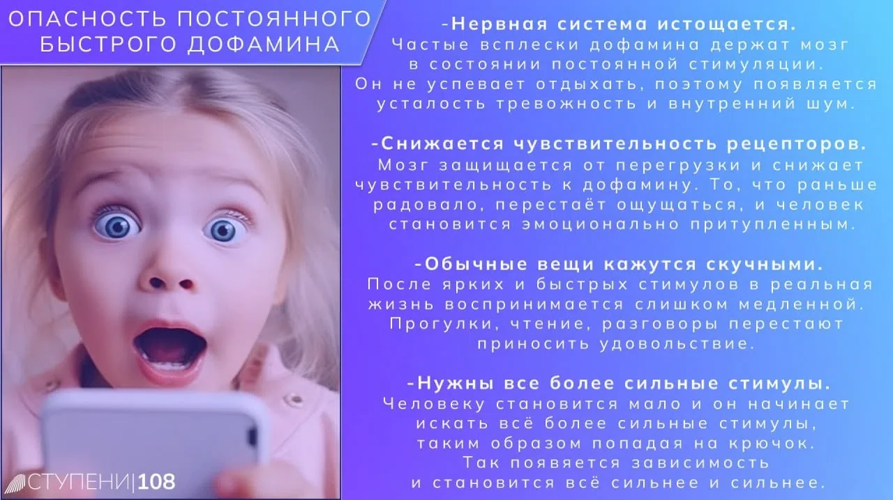 Как короткие ролики вредят мозгу ребенка? 🧠 

🧑‍🔬 Ученые наблюдают эпидемию симптомов, напоминающ