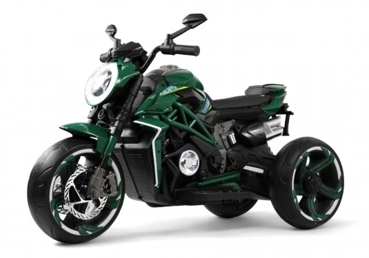 🏍️Детский электромотоцикл

✅Световые эффекты: фары передние, задние фары, подсветка корпуса.
✅Звуко