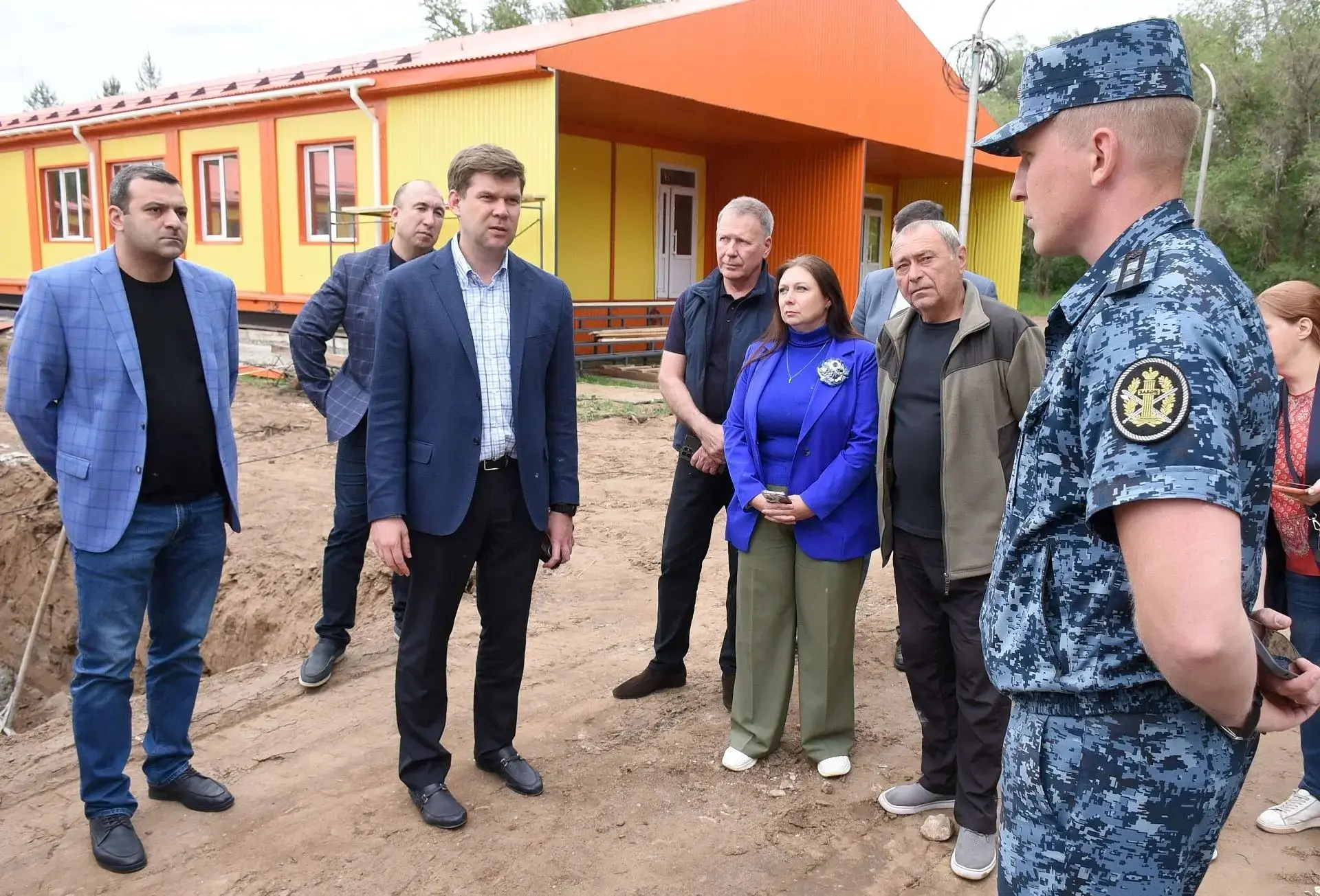 Начальник ИК-8 Алексей Бузаев провел рабочую встречу с главой г. Оренбурга Альбертом Юмадиловым и ди