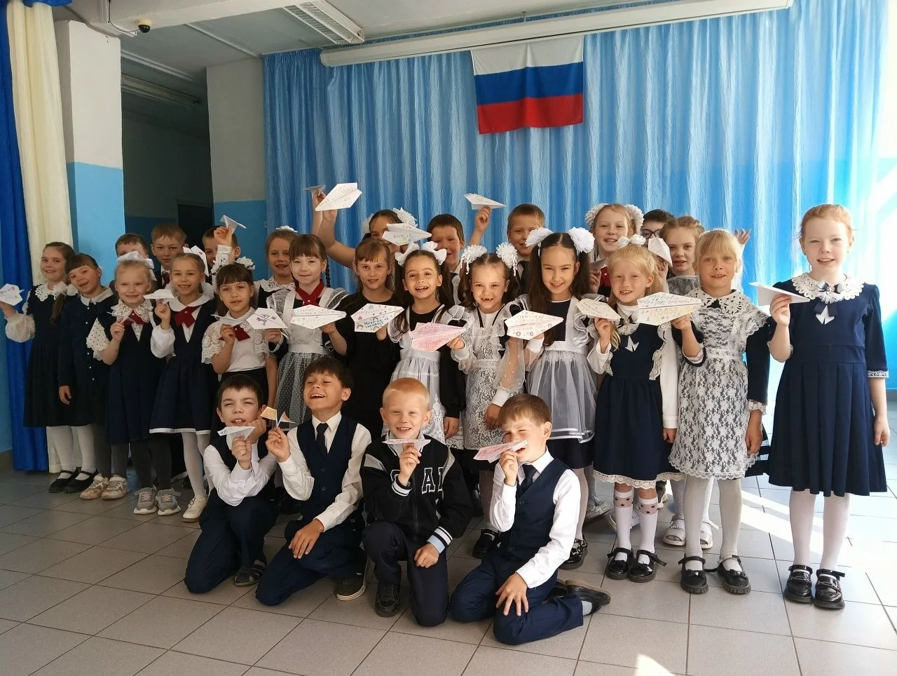 ✈️ Всероссийская акция «Самолетик будущего» — добрая традиция, которая связывает начало и финишную п