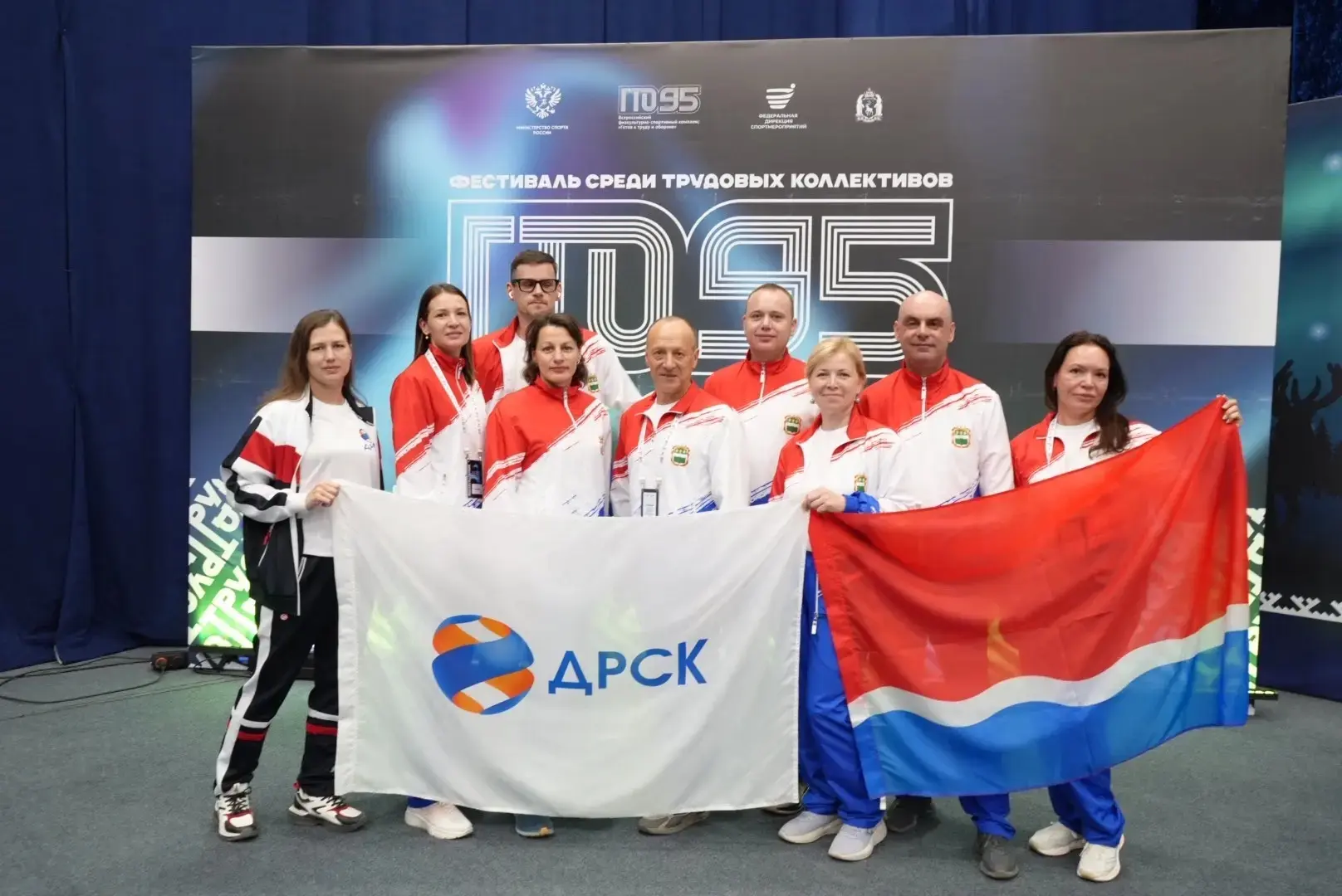 🏆 СПОРТ ОБЪЕДИНЯЕТ! 

Сегодня в Ноябрьске стартовал второй соревновательный день Всероссийского фес
