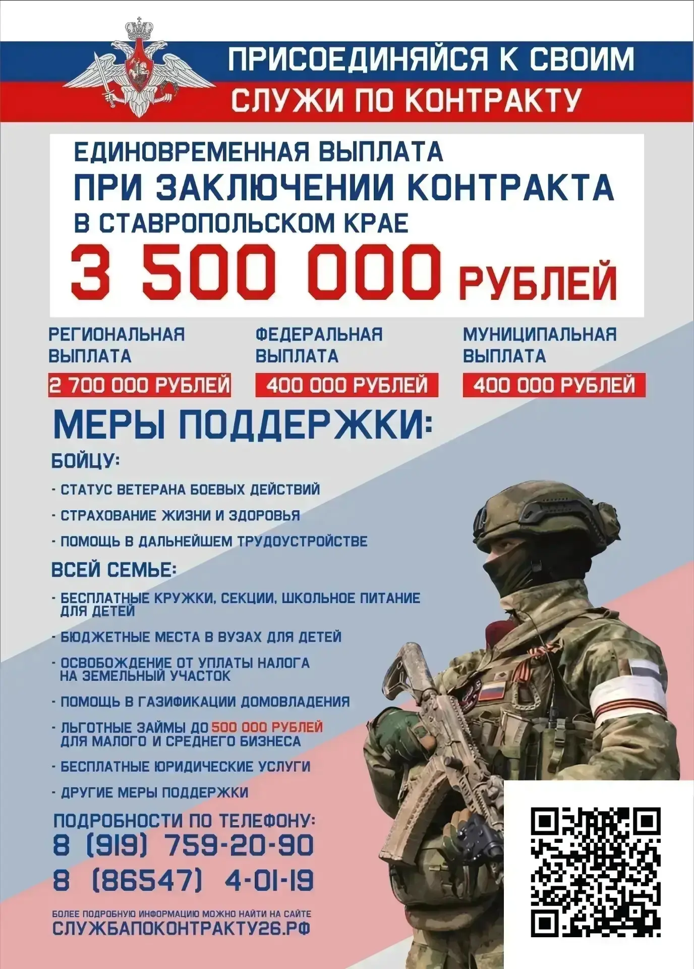 Служба по контракту – это возможность проявить себя и защитить свою Родину

Бойцы, заключившие контр