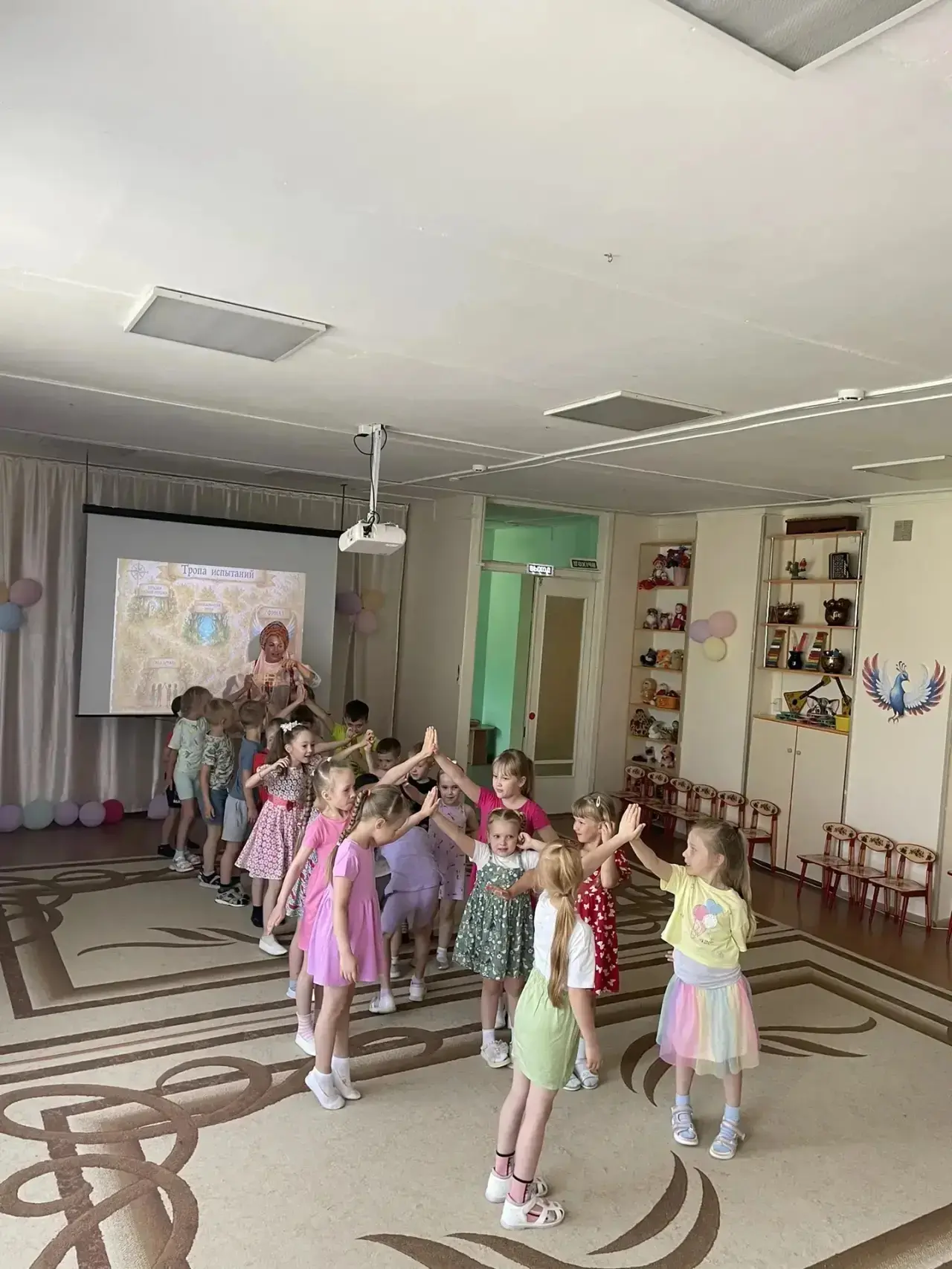 Патриотическое воспитание ребенка — это основа формирования будущего гражданина. В детском саду сост