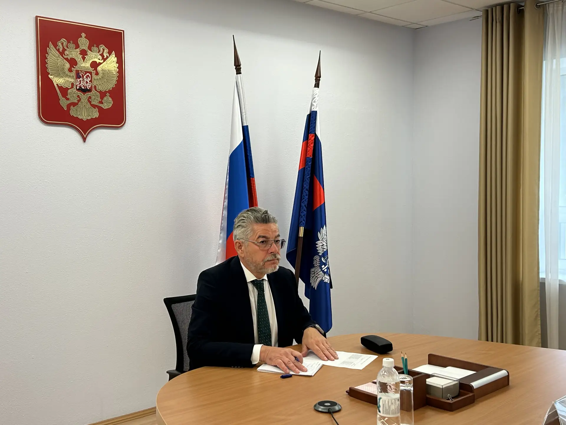 13 июля 2026 года руководитель УФК по Свердловской области А.Ю. Пантелеев провел очередное еженедель