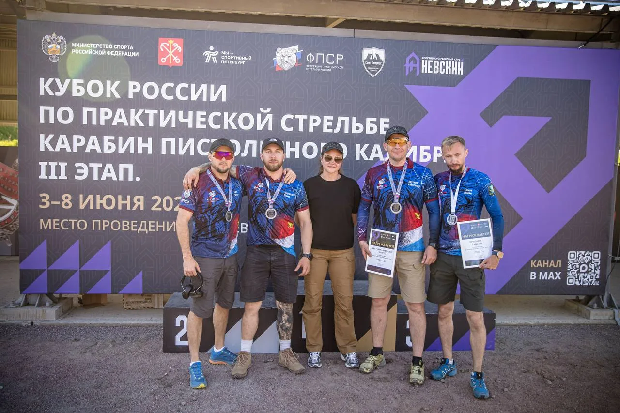 🏆 Золото в личке и серебро в команде!

Наши спортсмены успешно выступили на III этапе Кубка России 