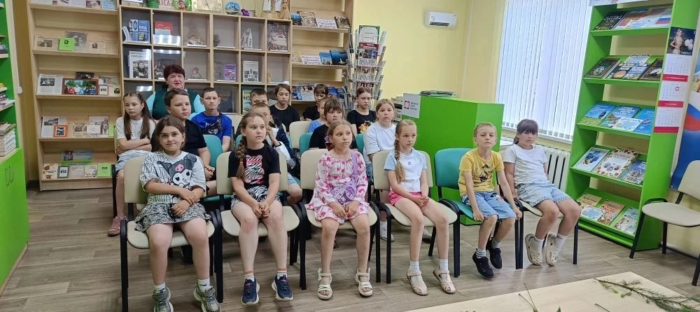 🌿«Экогород: путешествие в сердце природы родного края».

5 июня с природой родного края знакомились