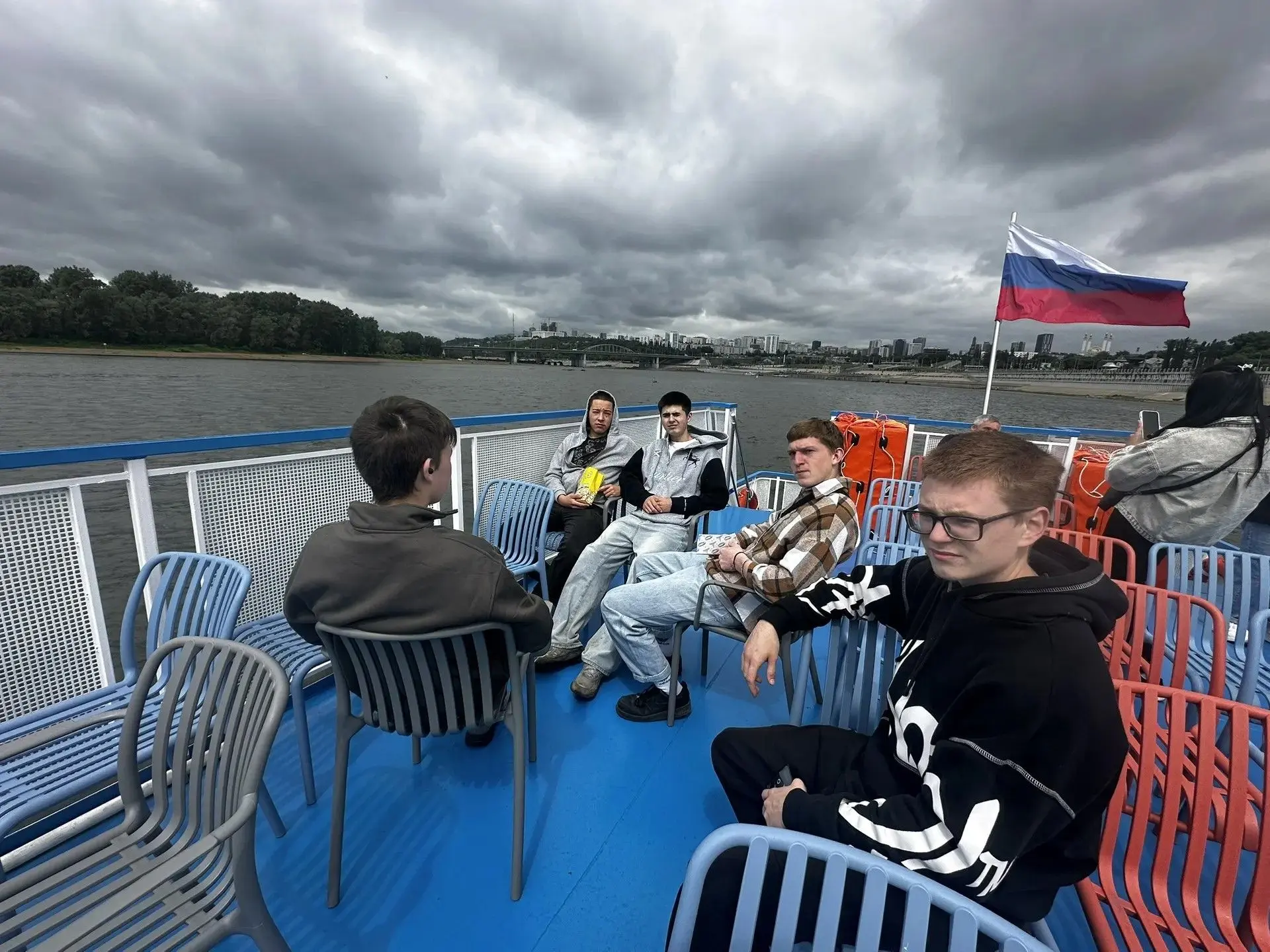 11 июня, в преддверии Дня города Уфы и Дня России, в рамках постинтернатного сопровождения педагог-п