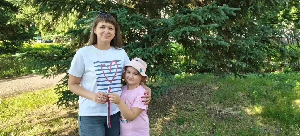 #РодинойГоржусь
🇷🇺В рамках всероссийской акции #РодинойГоржусь, посвященной Дню России, наши мален