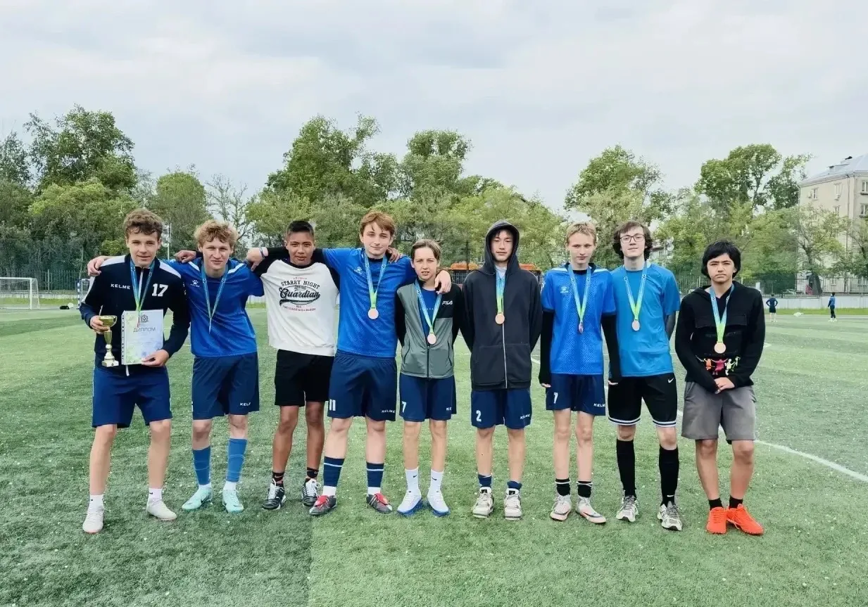 💫⚽️ На стадионе «Авангард» завершились игры Краевого этапа Всероссийских соревнований по футболу «К