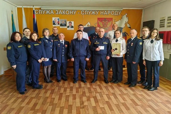 В ИК-2 День России отметили наградами и душевными словами
В исправительной колонии № 2 День России в