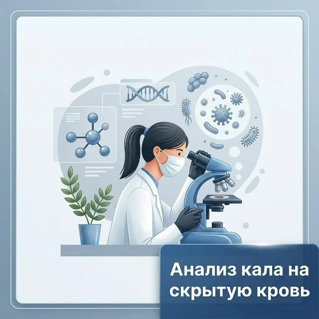 Ежегодная диспансеризация включает для людей старше 40 лет анализ кала на скрытую кровь. Этот тест в