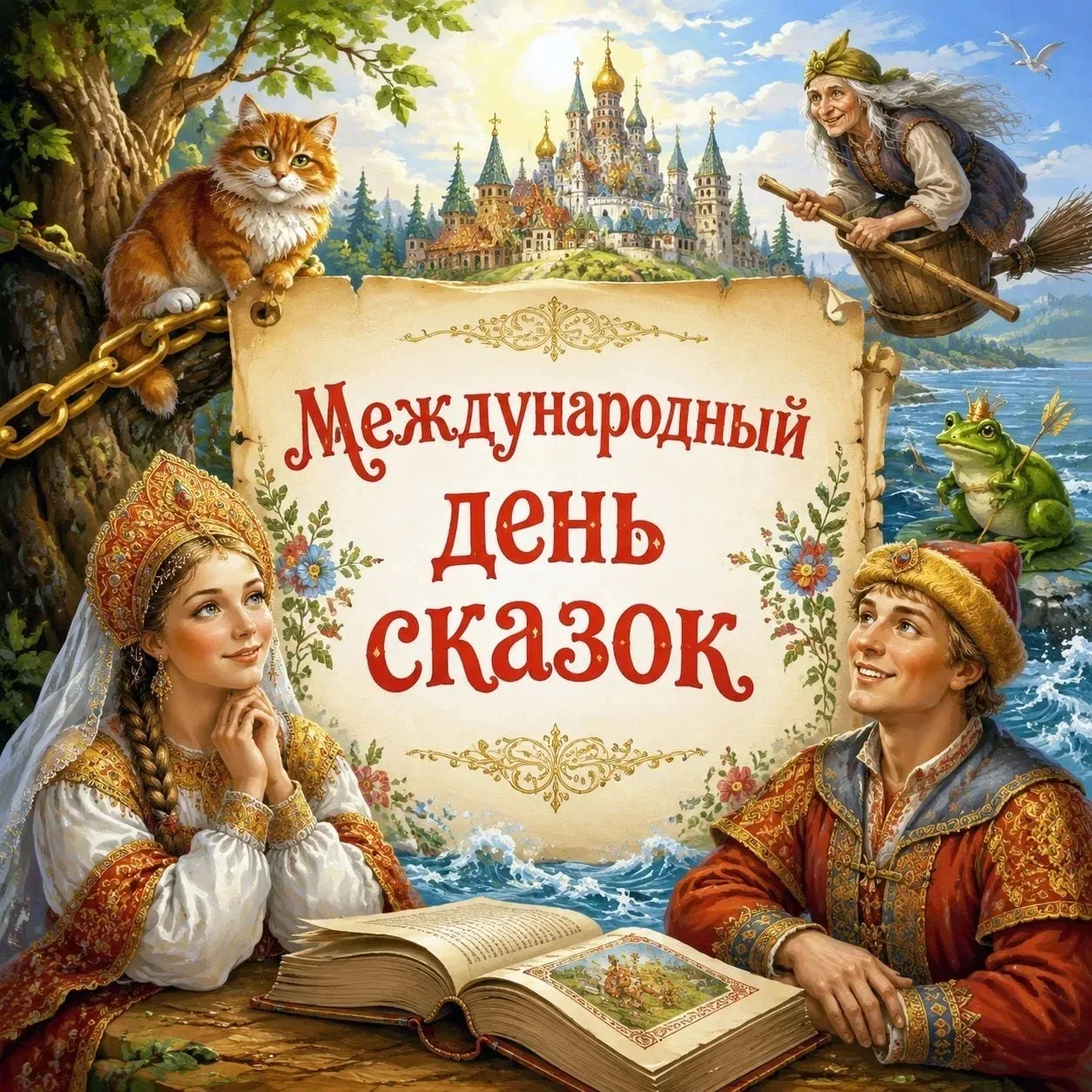 📚✨ 7 июня - Международный День сказок ✨📚

Сегодня отмечается День сказок- праздник волшебных истор