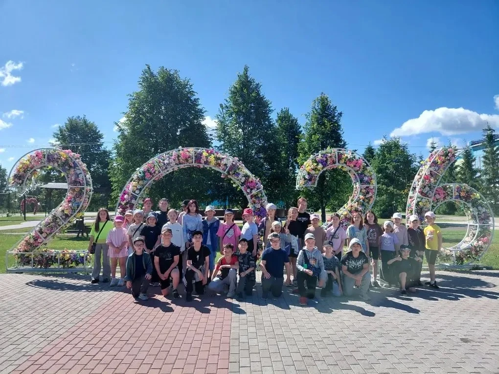 Сегодня в лагере дневного пребывания "Город Детства"  была очень насыщенная и творческая атмосфера. 