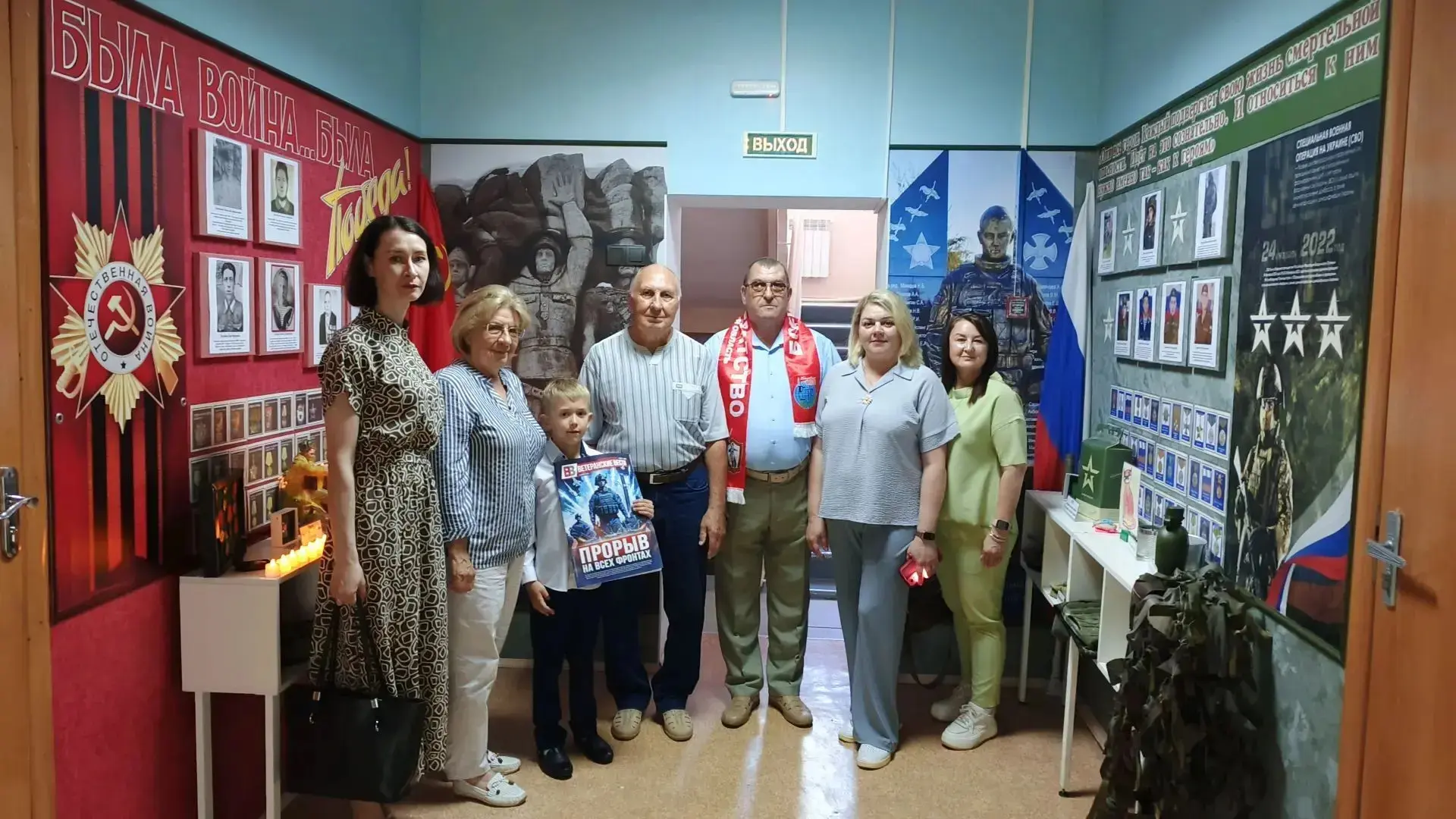 Сегодня детский сад «Звездочка» распахнул свои двери для необычного события – конкурса музейных угол