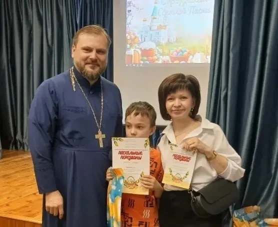 ✨Вчера состоялась церемония награждения конкурса "Пасхальные перезвоны".

👏Поздравляем ребят из объ