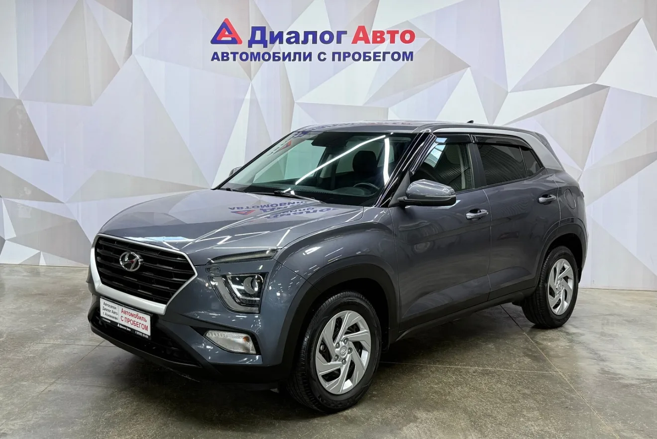🚙 HYUNDAI CRETA, II, 2022 ГОД

Свежий городской кроссовер с автоматом, малым пробегом и полным набо