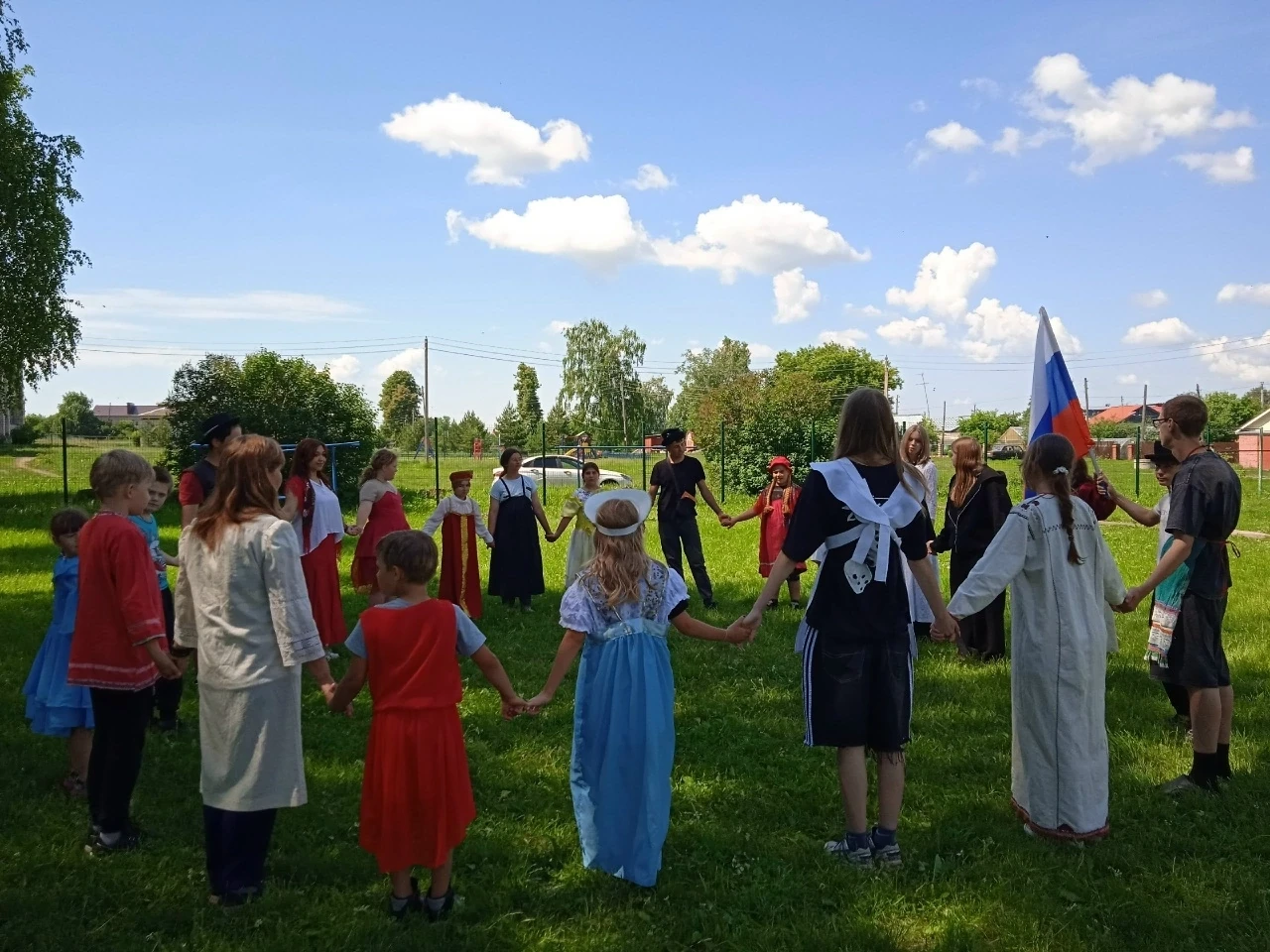 🌈 Лето- это маленькая жизнь! 
 
🇷🇺#РодинойГоржусь! 
 
❤В рамках Года единства народов России , Вс