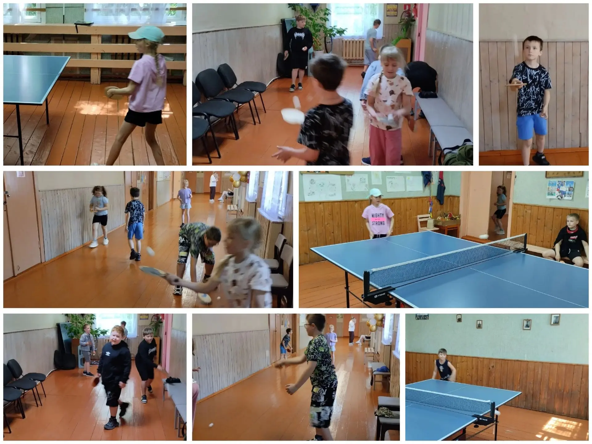 🏓Настольный теннис - динамичный и увлекательный вид спорта, который развивает реакцию и ловкость. Д