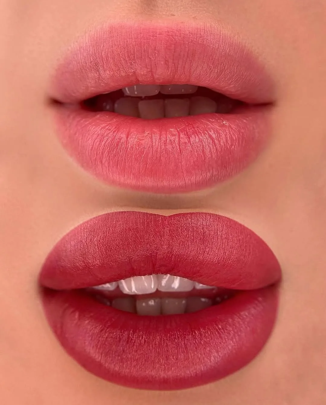 💋 Почему губы после перманента выглядят ярче и почему этого не стоит бояться?

✨ Яркий цвет сразу п