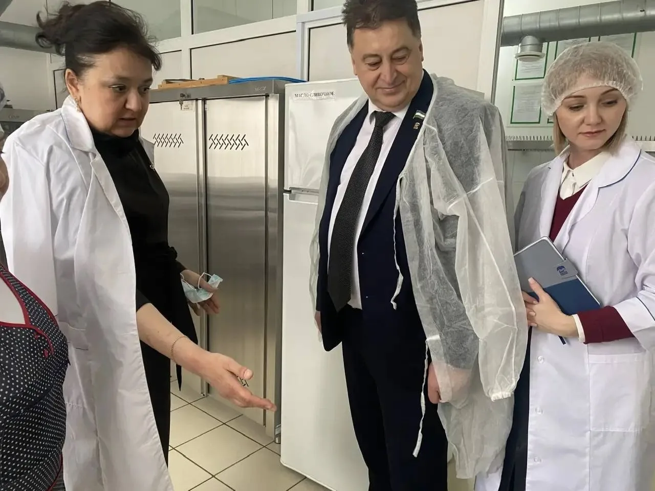 Депутаты Совета городского округа продолжают посещать школьные столовые с целью оценки организации ш
