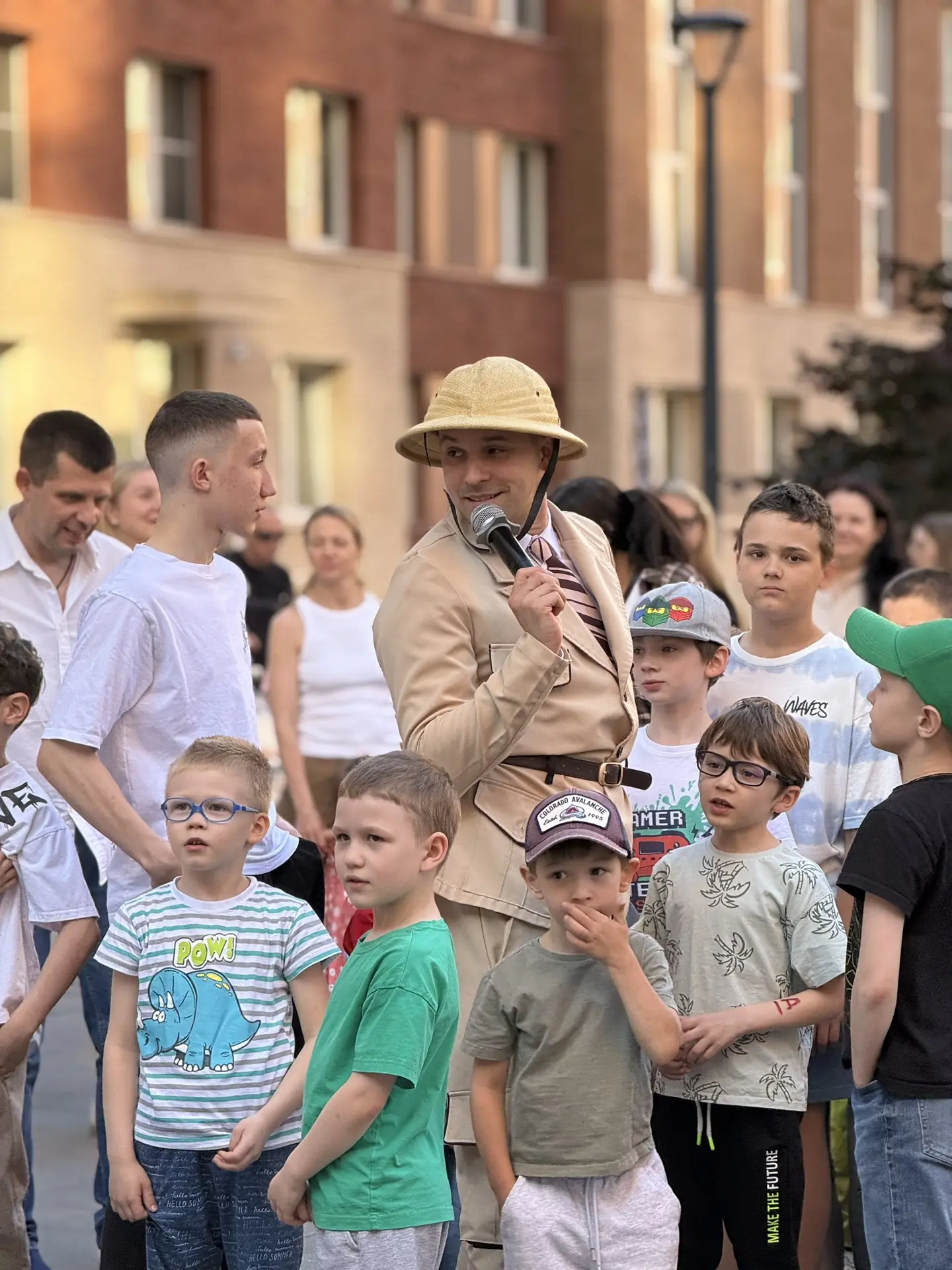 Дорогие жители!

☀️ Вчера, 05.06.2026, УК «Среда» провела для юных жителей нашего жилого комплекса я