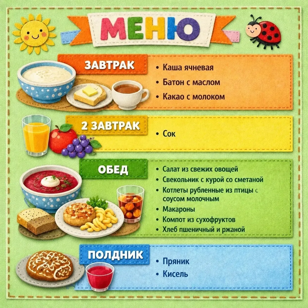 Здоровое и вкусное питание - залог бодрости наших деток! Сегодня на кухне был настоящий праздник вку