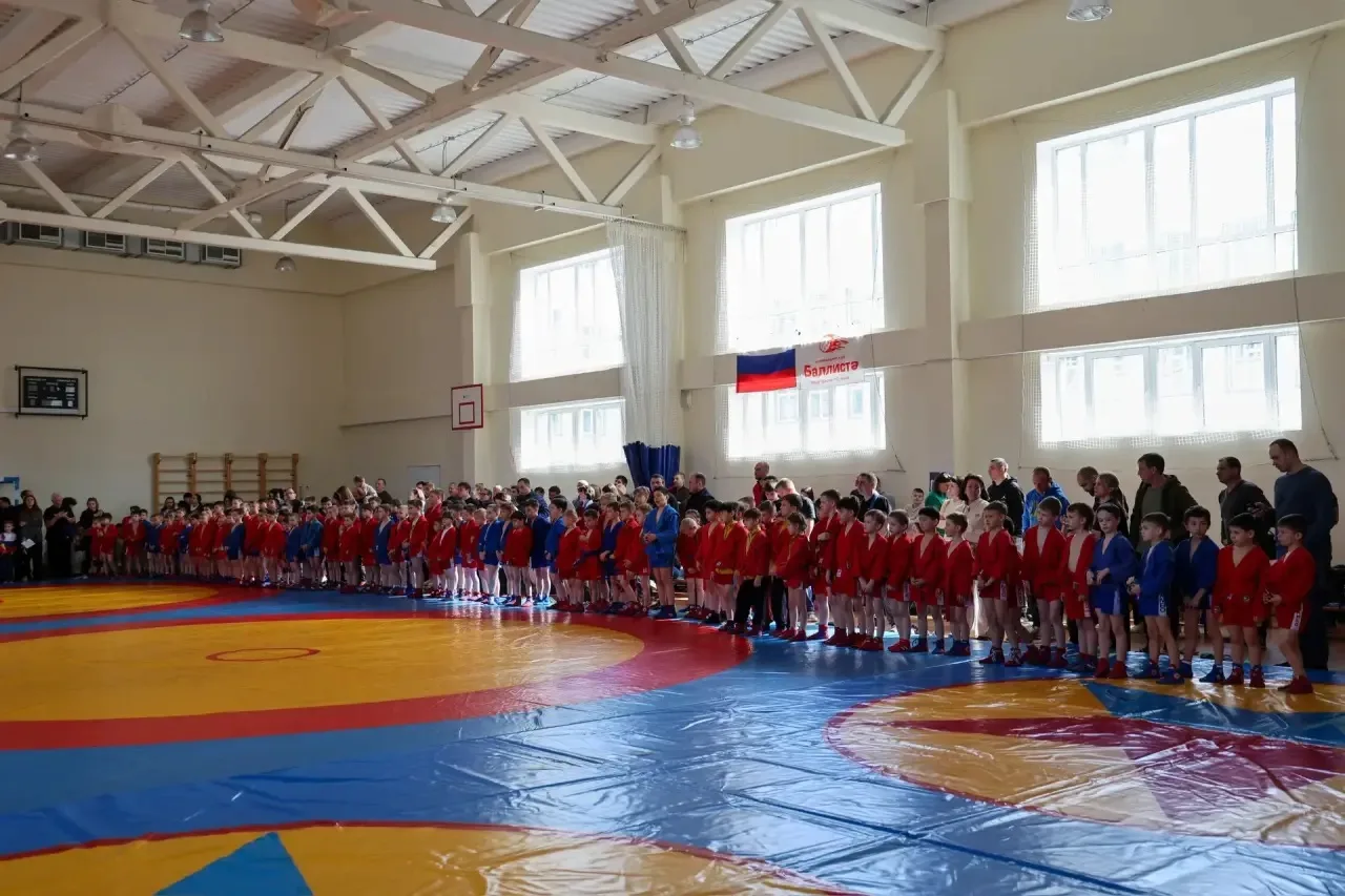 25 апреля 2026 года в м.о. Чехов, в МБОУ СШ №10 имени С.Н. Воронина состоялся открытый турнир по сам