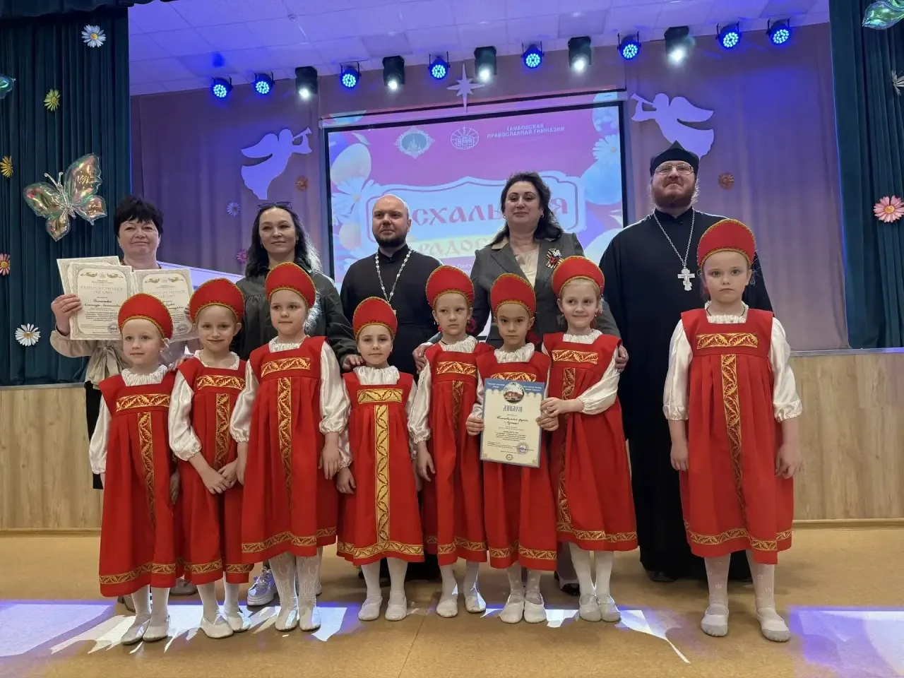 "Пасхальная радость" зажгла сердца юных талантов! 🌟
Наши воспитанники с радостью приняли участие в 
