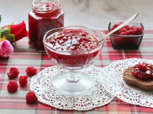 МАЛИНОВЫЙ ДЖЕМ С АГАР-АГАРОМ 🍓

ИНГРЕДИЕНТЫ:
Малина — 700 г
Сахар — 600 г
Агар-агар — 2 ч. л.

ПРИГ
