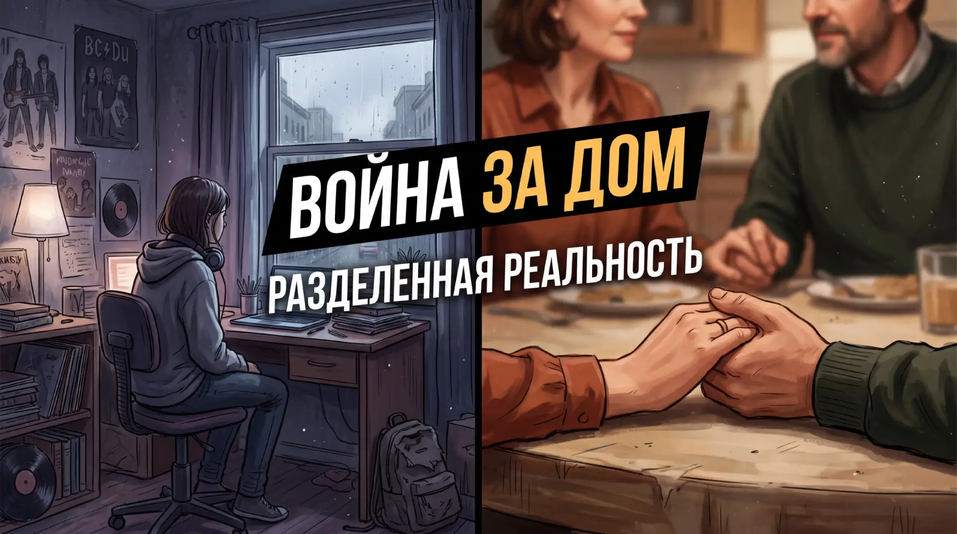 Война за дом: почему подростки бунтуют против маминых новых отношений

Представьте: вы снова слышите