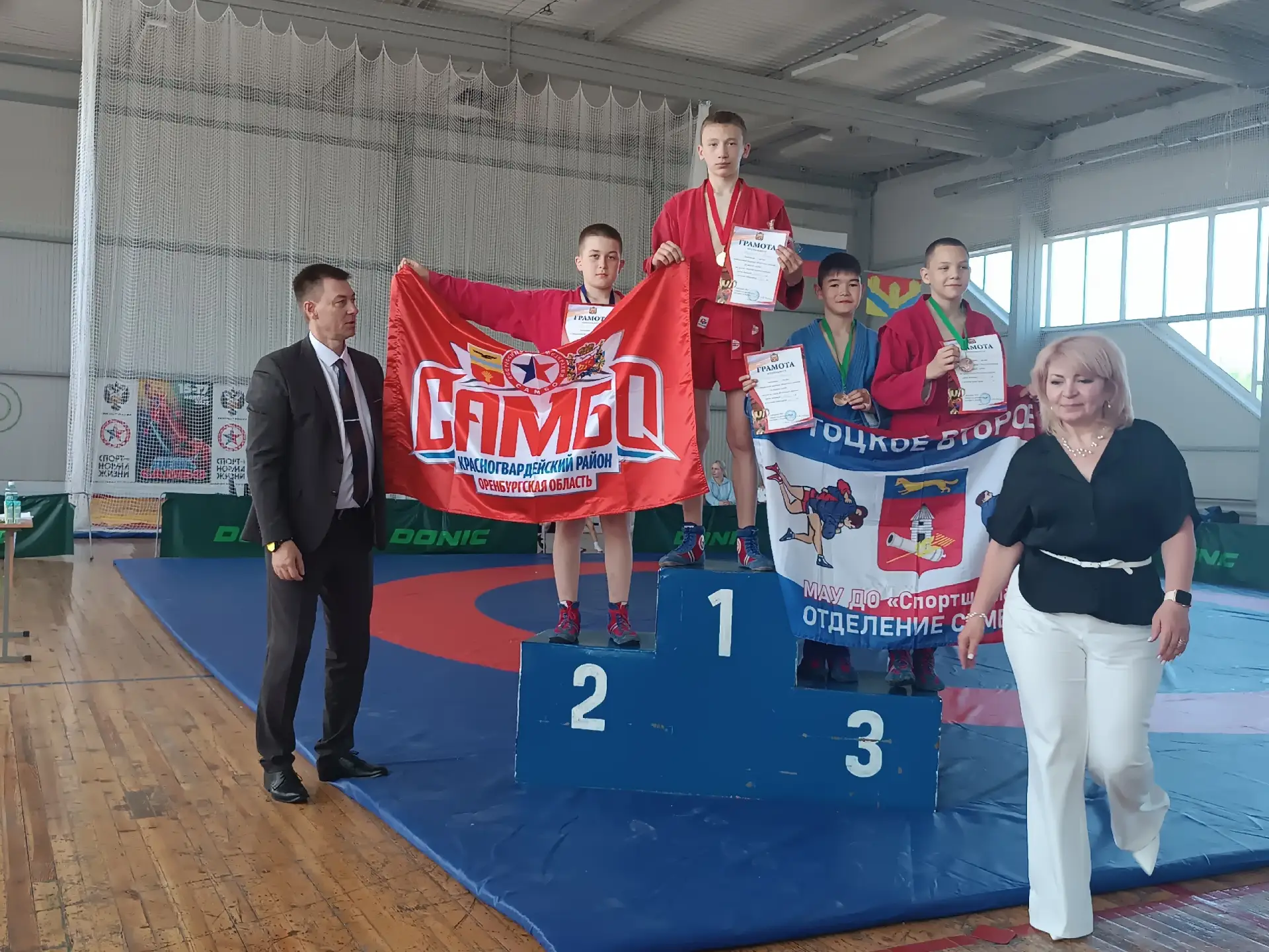 🥋🥋🥋 В селе Илек прошёл турнир по самбо на призы главы Илекского района!

🏆 Отличные результаты п
