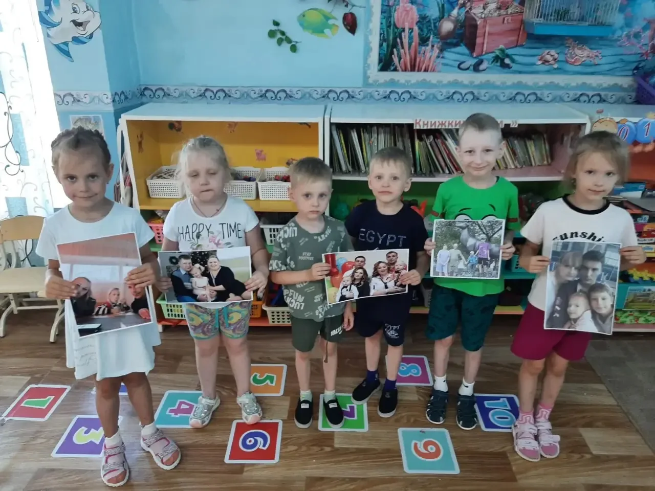 ✍️В преддверии праздника в старшей группе «Русалочка» прошел цикл мероприятий, посвященных главной ц