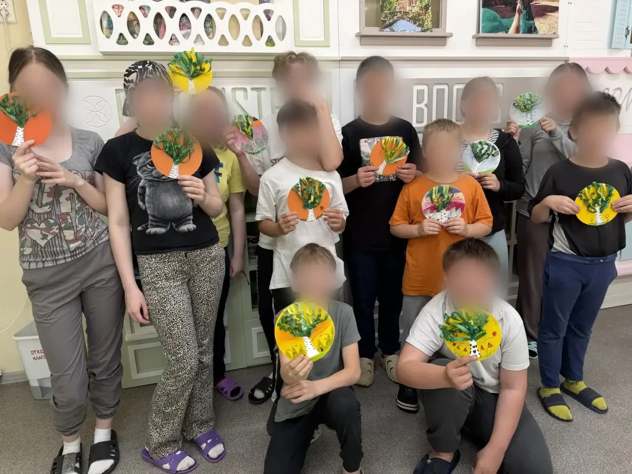 В общепсихиатрическом отделении для обслуживания детского населения прошло тёплое и вдохновляющее па