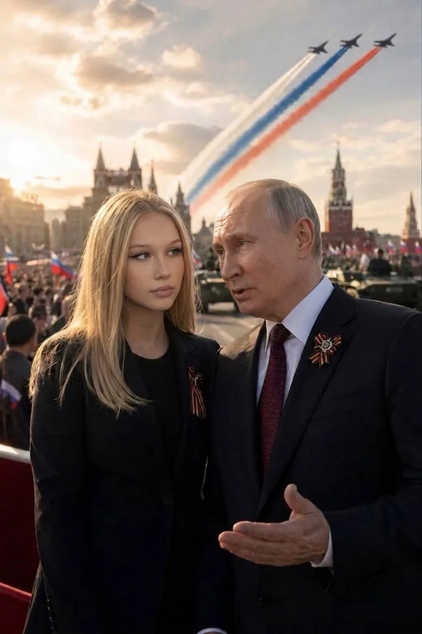 Немного магии и вот я на параде на Красной площади 😍 

Блогеры запускают новый тренд и исполняют св